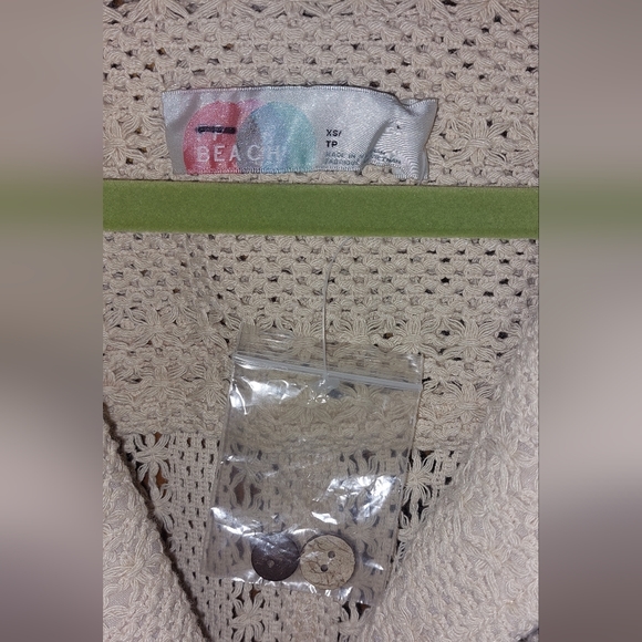 Free People Ryan Romper in Cream NWOT XS - Picture 9 of 10